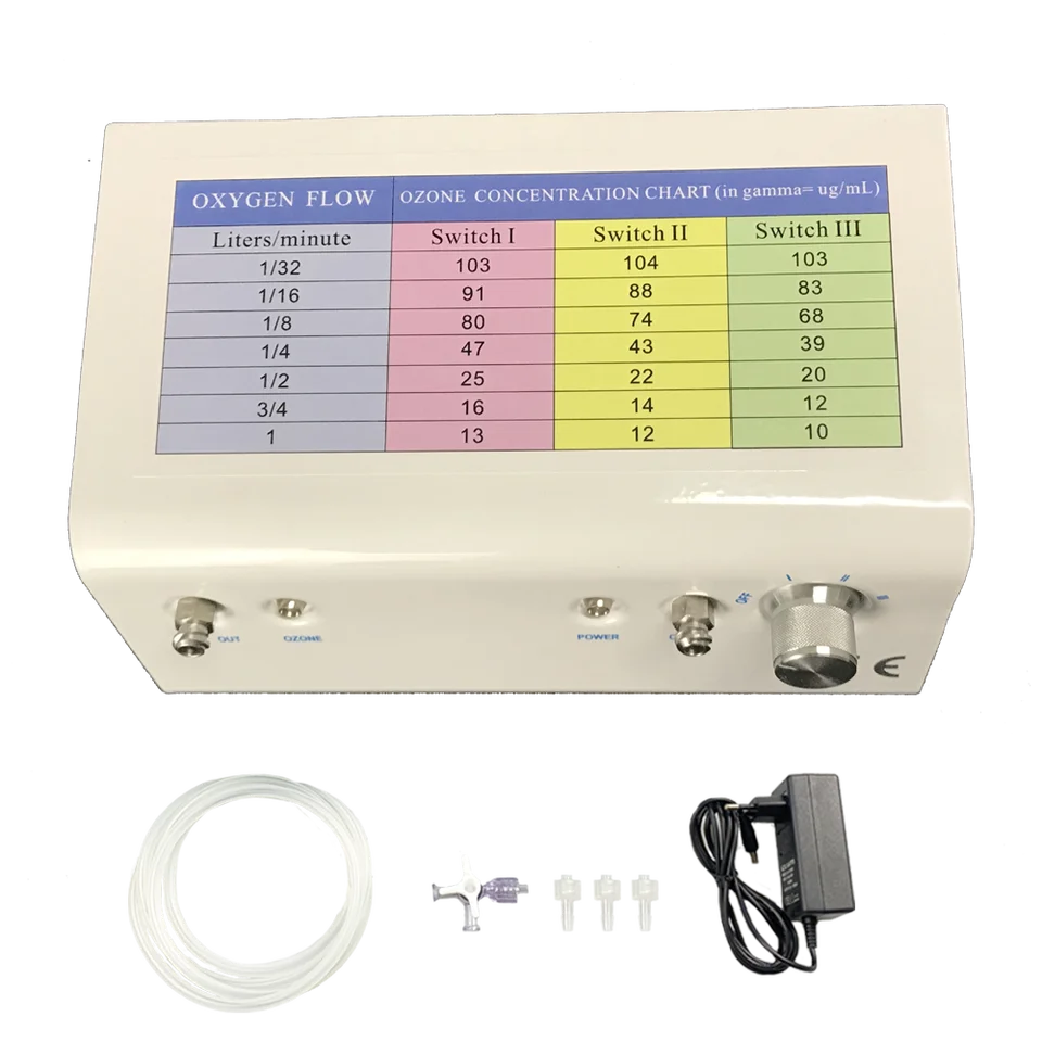 Gynekologická liečba O3 ucho rektálna insuflation Deivce Medical Therapy Ozone Generator stroj stroja