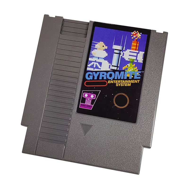 Gyromit-Game Cartridge pre konzolu NES 72 PINS 8bit Single Card