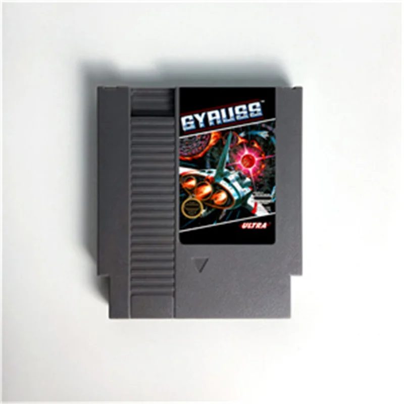 Gyruss Game CART pre 72 pinov konzoly NES