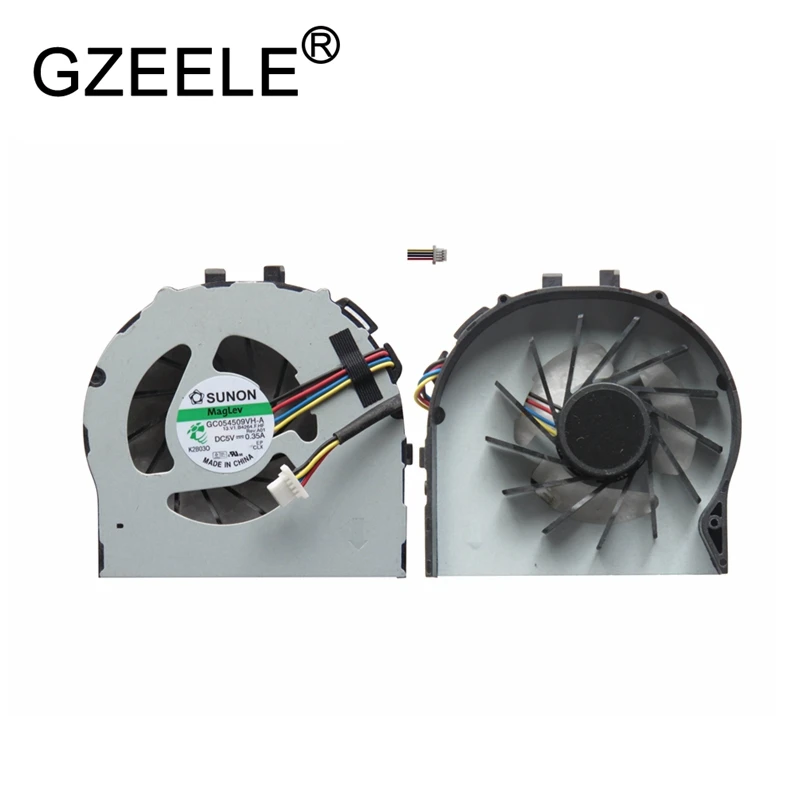 GZEEE Nový fanúšik chladenia CPU pre HP EliteBook 2740 2740P 597840-001 2700 2760P Séria notebook Cooler Notebook