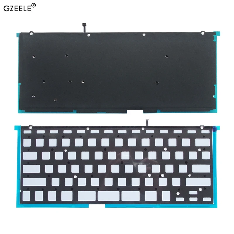 GZEELE podsvietenie klávesnice pre MacBook Pro sietnicu A1398 A1278 A1286 A1369 A1466 A1370 A1465 A1502 A1425 A1405 A1322 A1297