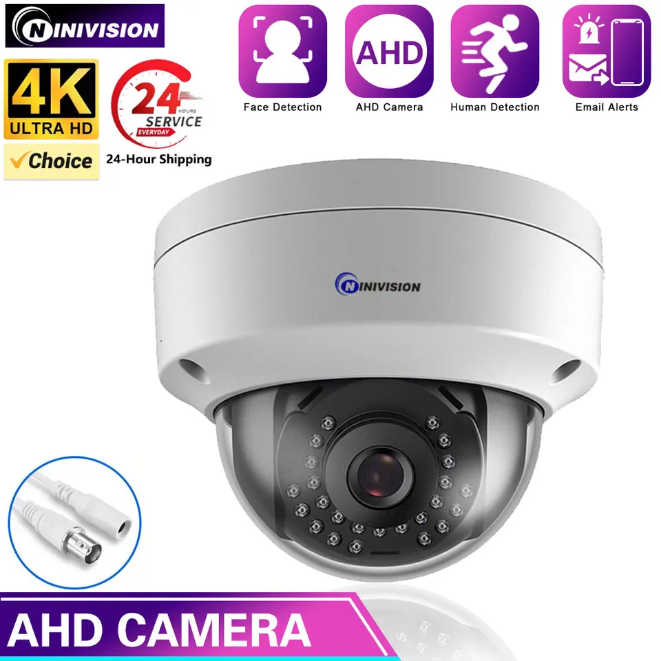 H.265 8MP Sledovanie CCTV Camera Vandalproofter (
