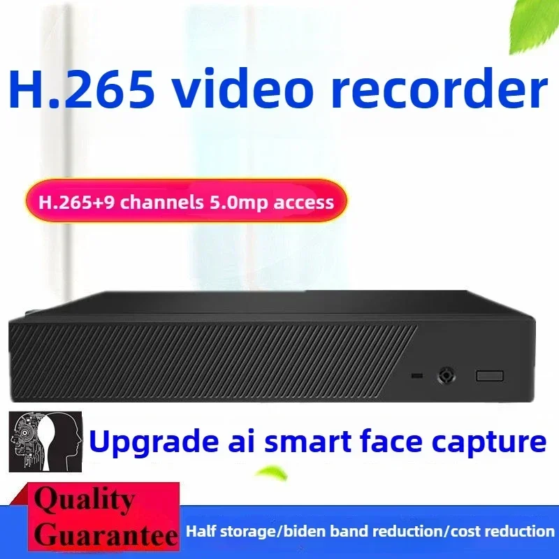 H.265 viackanálový multi-disk NVR HD 4K 8MP sieťový rekordér NVR Camera NVR pre CCTV pre CCTV