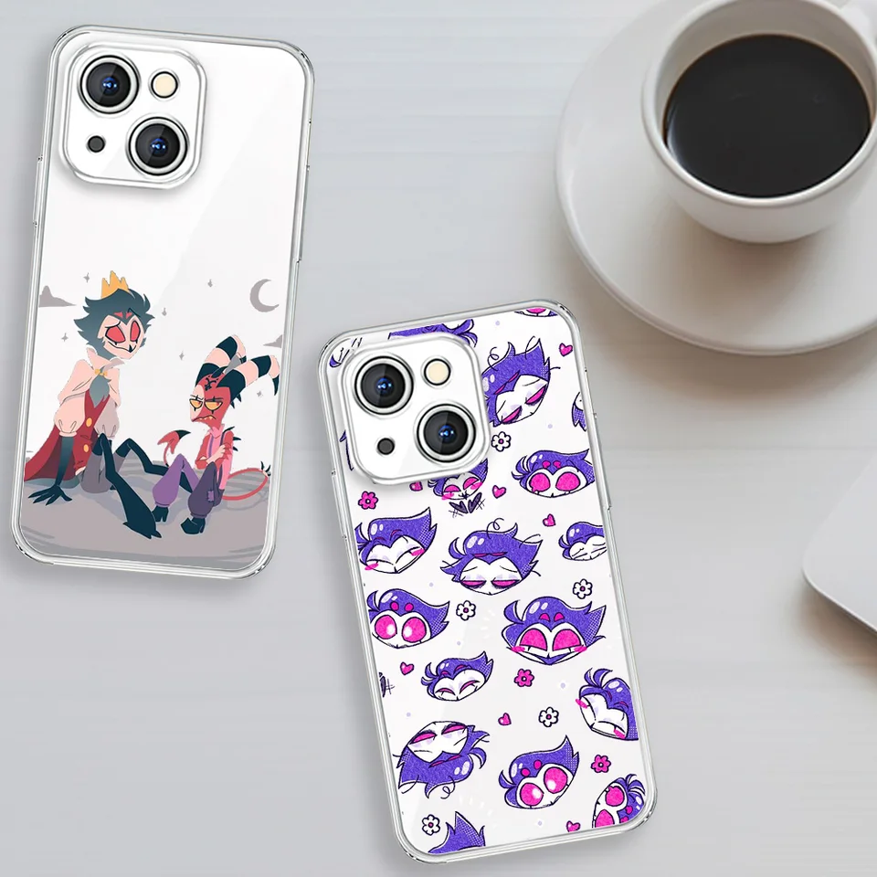 H-Helluva B-Boss Stolas Stolas Blitzo Pase pre Samsung Galaxy A72 A52 A05 Lite Soft Phone Transparent Cover