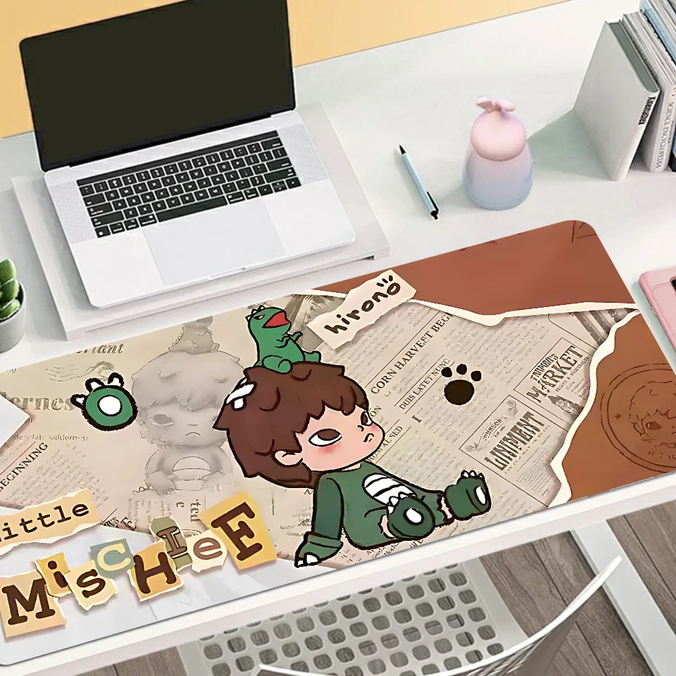 H-hirono myšacie myš na myši MousePad Nové prílety veľké herné myš na myš