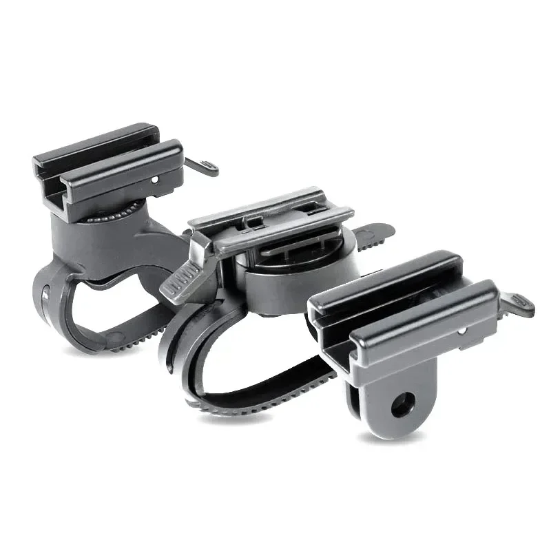H03/ H07 Držiak na bicykel Držiteľ bicyklov predná LED LED LAMP BUNA RÝCHLE MONT MONT MONTAJTE ADAPTÁR Adaptér Držiak svetla voliteľný