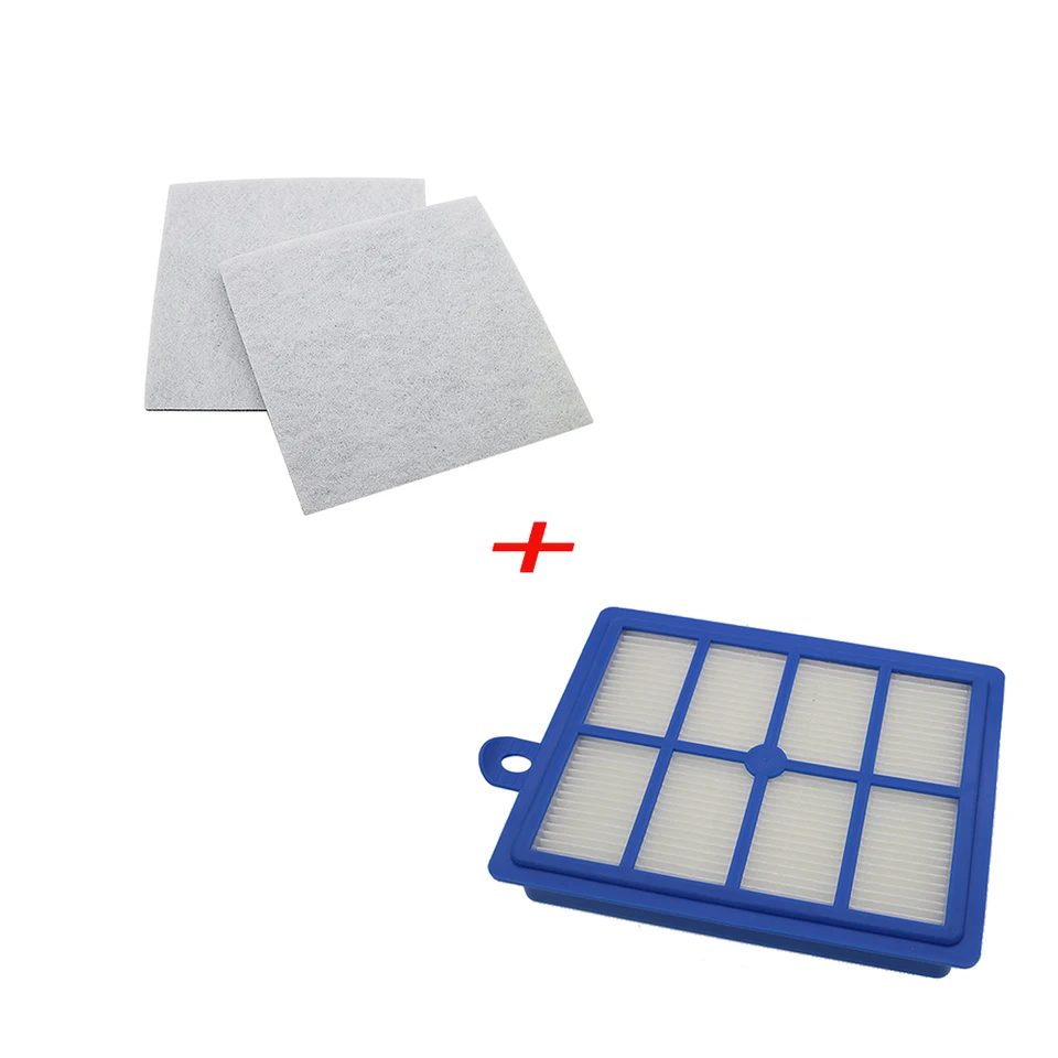 H12 H13 Dust HEPA Filter / Motor Cotton Filter pre Philips Electrolux AEG Vákuový čistič FC9080 FC9200 FC9252 ZU3375