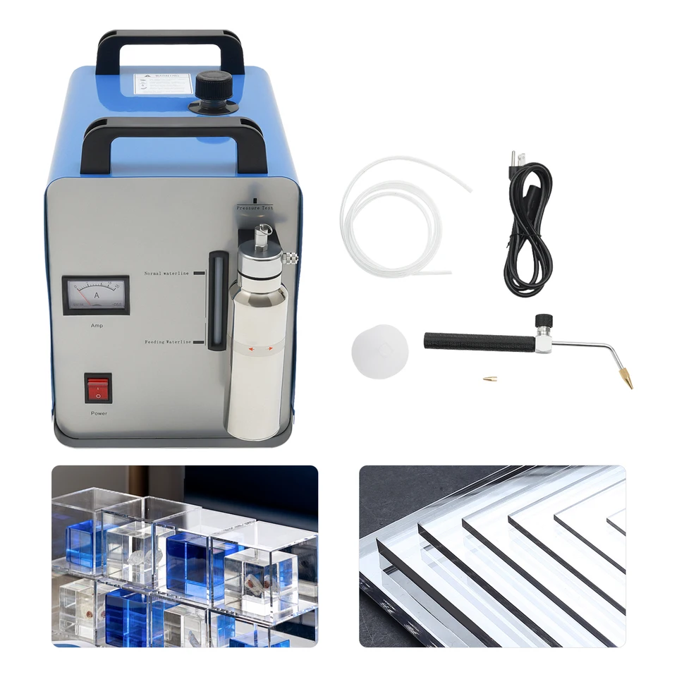 H160 300W 110V Generátor plameňa kyslíka Acryl Lockine stroj zvára