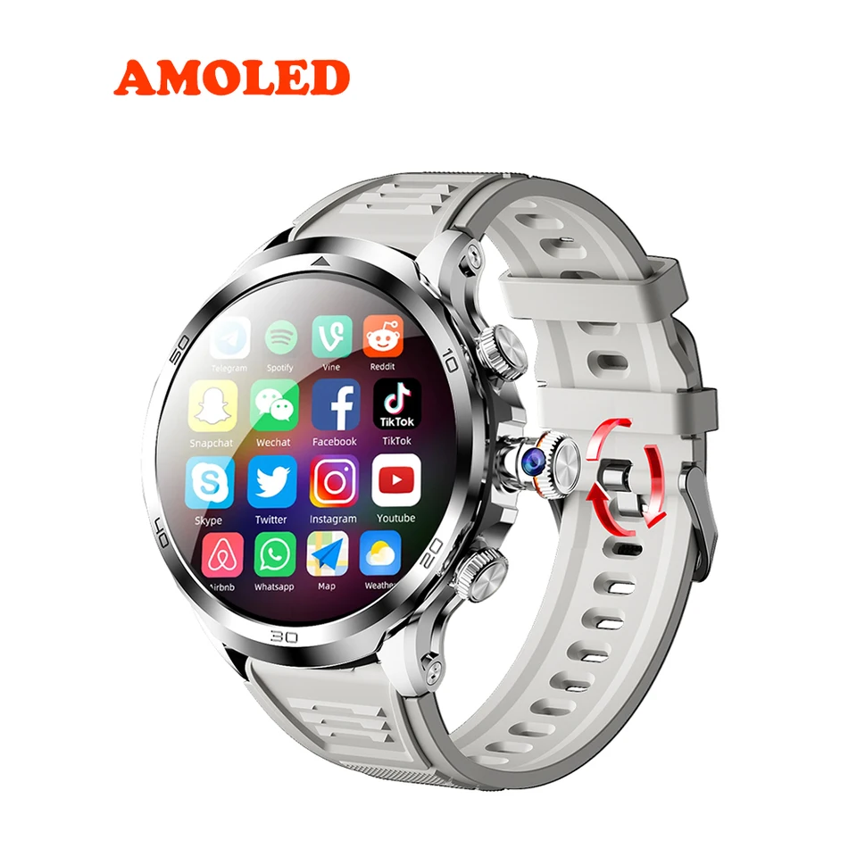 H19 4G SIM CARD Android SMART WOOK