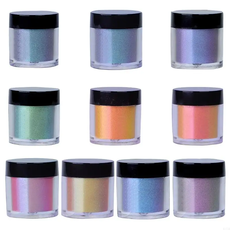 H37D perleskový prášok pigmentu epoxidová živici pleseň náplň farbiva make -up art dekor