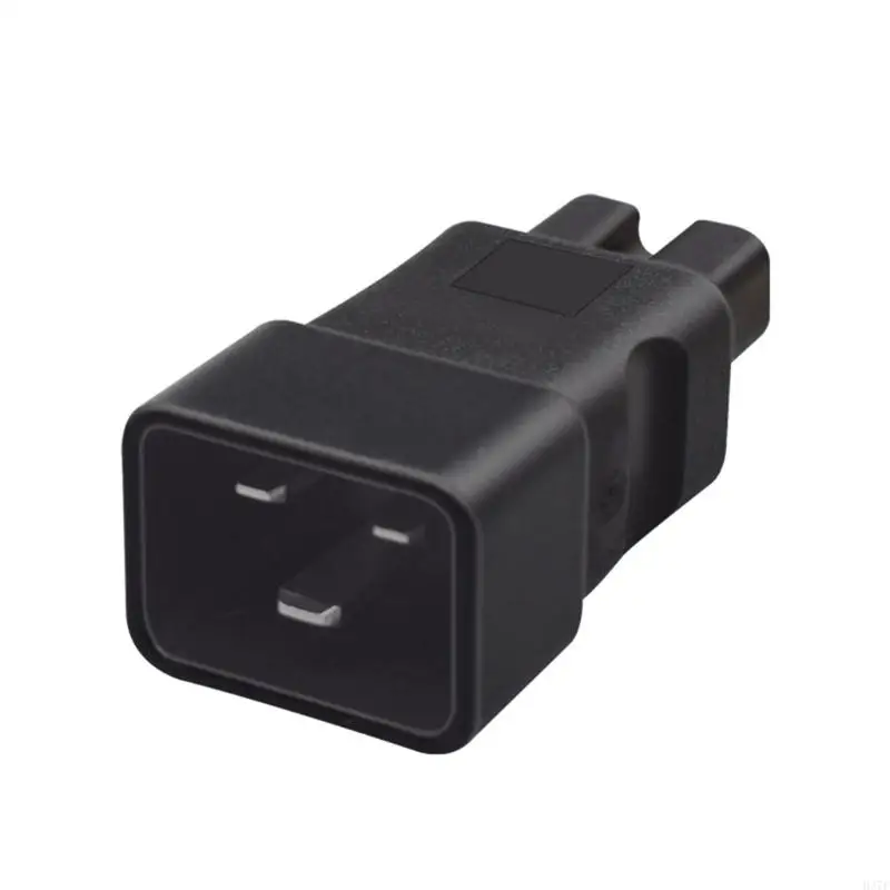 H37F Professional 16A IEC320 C20 až C15 Power Adapter, PVC Constructions 3pin Power Plug JD68