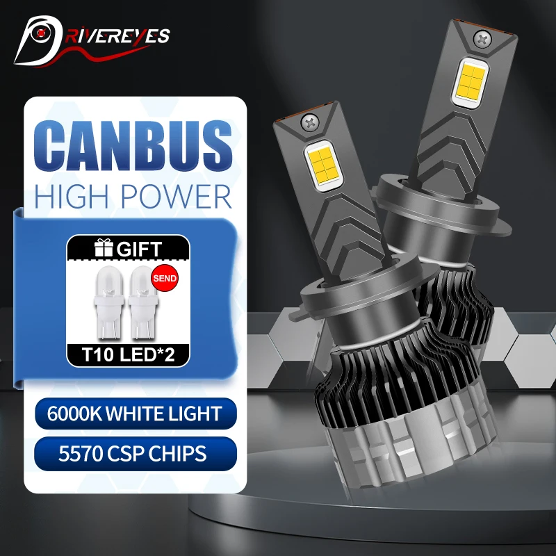 H4 H7 CANBUS LED AUR LED svetlomet H1 H9 H9 H11 9005 HB3 9006 HB4 K5C plus automatická hmlová lampa LED hmlové svetlo HIMNÉ HORA SVETLO 6000K 12V 24V