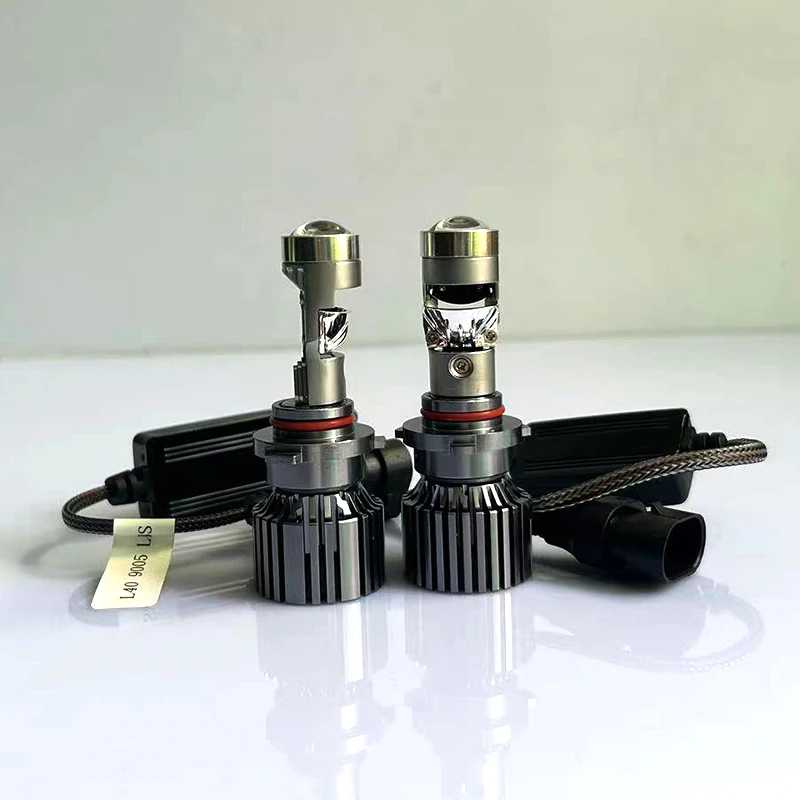 H4 LED laserové šošovky pre autá H10 9005 HB3 9006 HB4 H11 MINI LOUPE H7 LASER SLEDNET LED LED objektív projektor 120W 12V AUTO LAMP