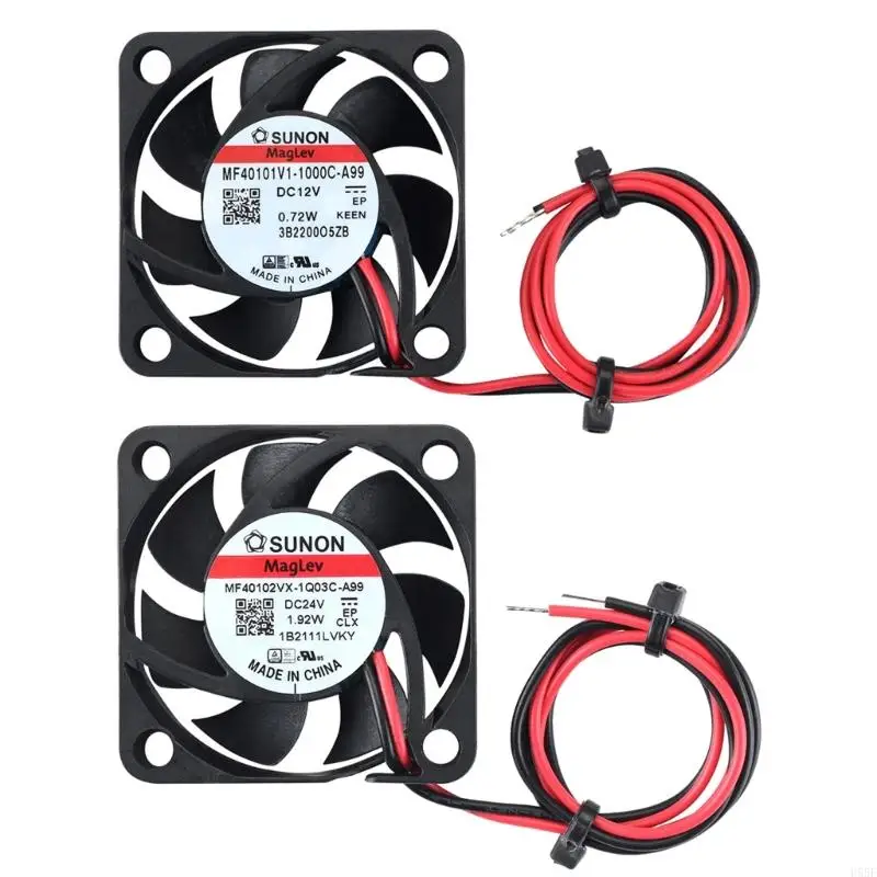 H55F 3D tlačiareň Hotend Cooler ventilátor 40 mm 4010 Hydraulické ložisko pre Voron 2.4