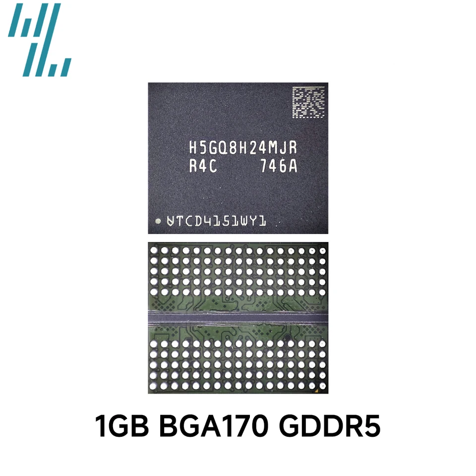 H5GQ8H24MJR-R4C 1 GB BGA170 GDDR5 H5GQ8H24MJR