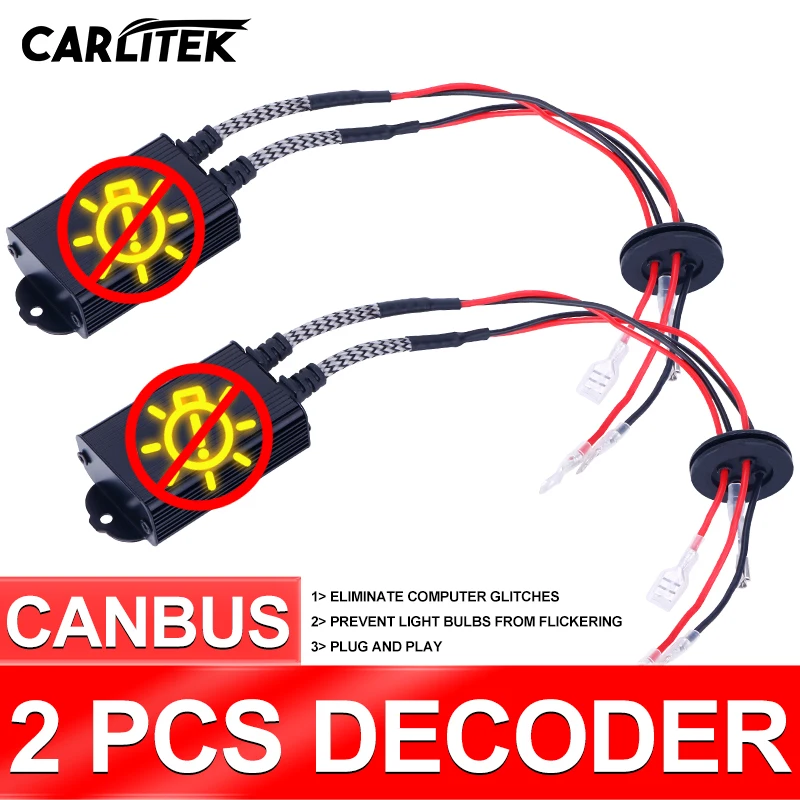 H7 CAR REAPOR RESORE CHYBA Zrušenie LED dekodéra Canbus voľný zapojenie rukopisu Decoder Light Chyba bezplatný odpor pre SUV FOG Light