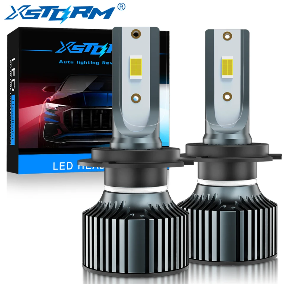 H7 H4 LED svetlomet H11 H1 H9 H8 HB3 9005 HB4 9006 LED svetlá pre auto 12v 24v 6000K 30000 lm Turbo lampa