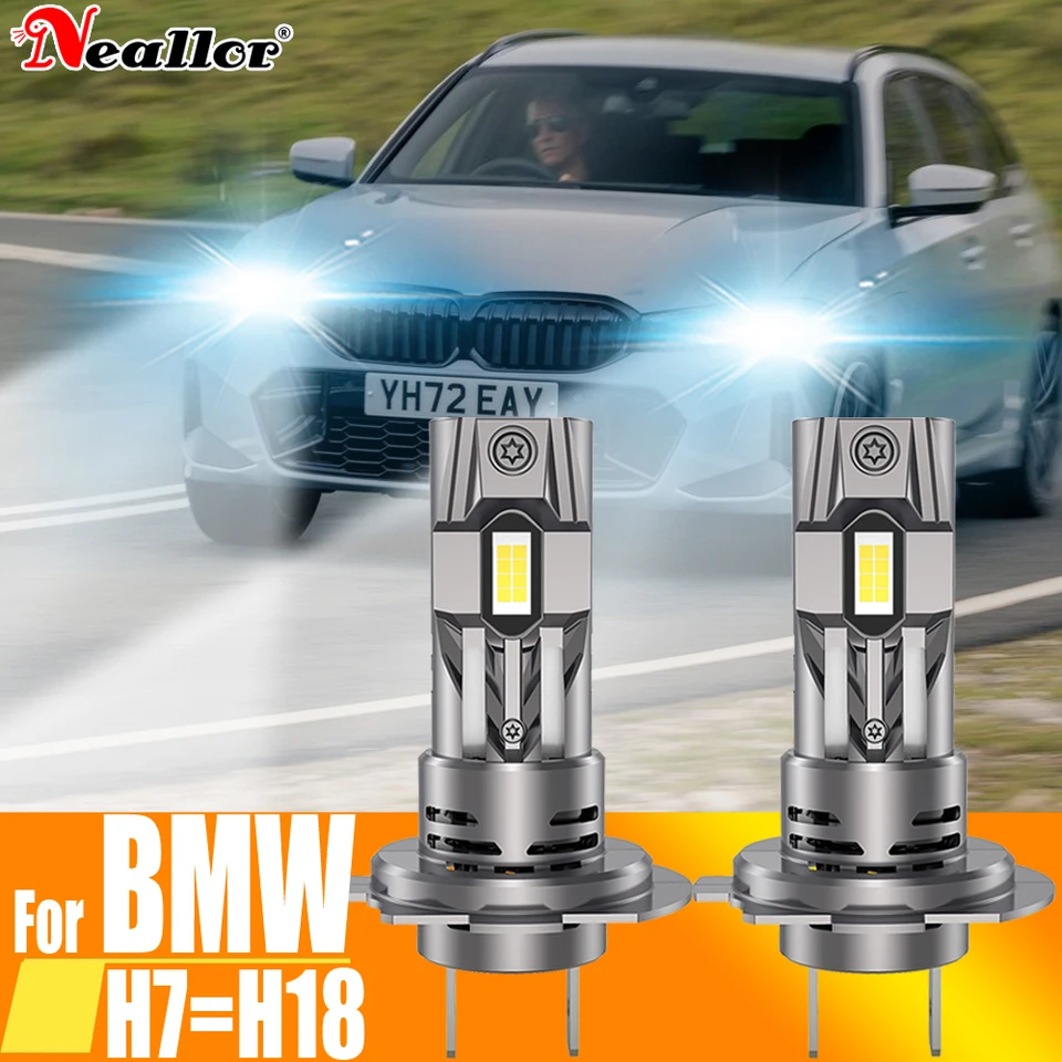 H7 LED CANBUS svetlometu auta Light Moto Lamp Blub 12V pre BMW E46 E90 F10 E39 E87 E60 G30 E30 F11 E61 F31 X3 F25 E83 F30 X6 E71 3