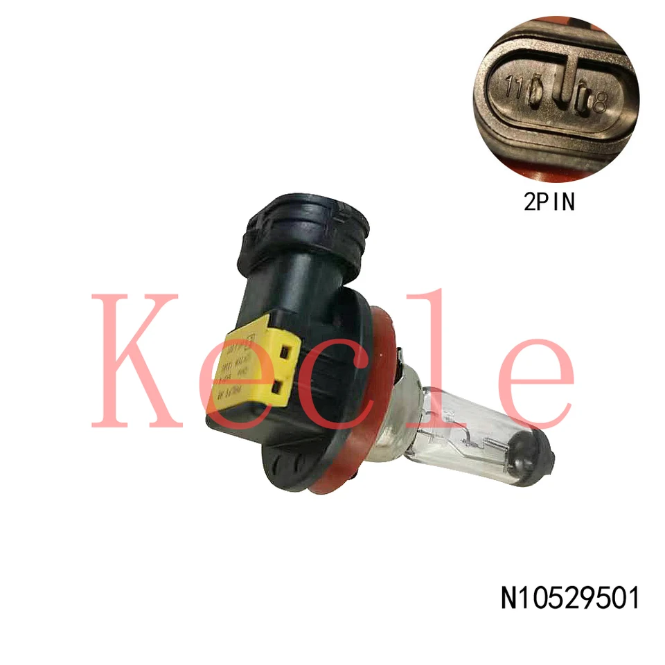 H8 FOG LAMP pre Audi A3 Q5L A4L Q3 A6 S6 A8 S8 SKoda Octavia Rapid Spaceback Fabia Kodiaq Karoq VW Tiguan Lavuda Polo N10529501