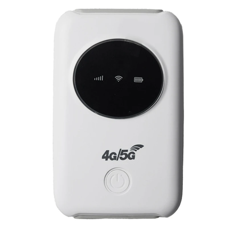 H808+ Mobilný WiFi Router Prenosný modem Mini Router 4G LTE 150 Mbps s Hotspot slot SIM pre vonkajšie cestovanie