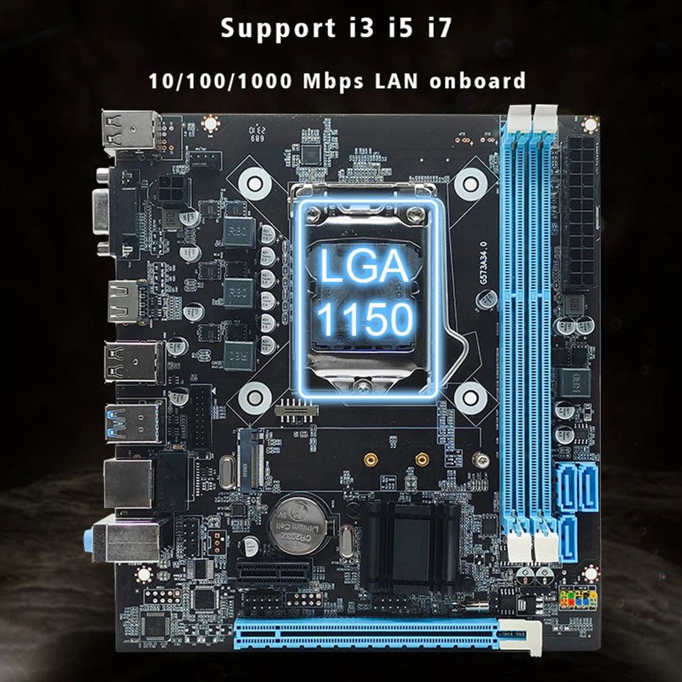 H81 Počítačová základná doska 2 x 240-kolík DDR3 SDRAM slot Micro-ATX LGA1150 16 GB I/O rozhranie PCI Express x16 x1 M.2 M.2 NVME/NGFF slot