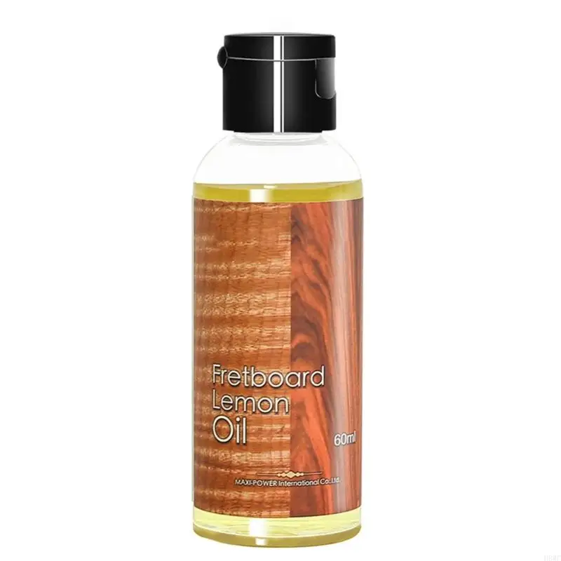 H8WC Guitar Fretboard Care Cleaning Leštiaci olej pre gitarové basové telo proti suchu