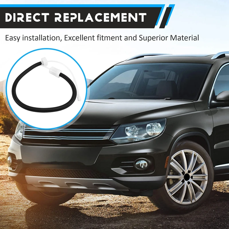 Hadica na výplň automobilu 000012499 pre VW CC Golf Jetta Tiguan A4 A6 A8 A8 Q3 Q5 Q7 Príslušenstvo automobilu