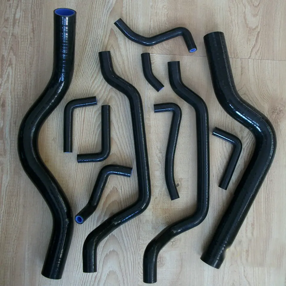 Hadica ohrievača silikónového chladiča pre Mitsubishi Eclipse DSM 1G GSX/GST 4G63T 1989-1994 90 91 92 93