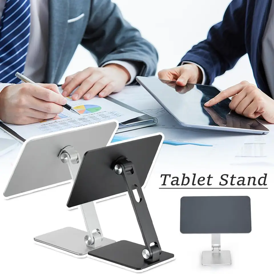 Hagibis magnetický stojan pre iPad Pro M4 2024 11inch 13 palcov s dokovacou stanicou náboja 360 ° nastaviteľné zložitie Ho H4K3
