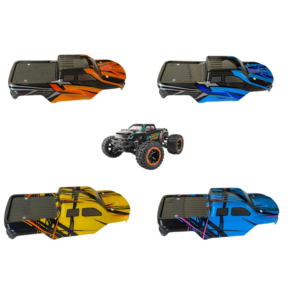 HAIBOXING 16889 RC CAR Body Shell SHELL DISTOR OVLÁDAŤ Kryt automobilov náhradné diely Príslušenstvo pre HBX 16889 a 16889A M16039 ， M16040