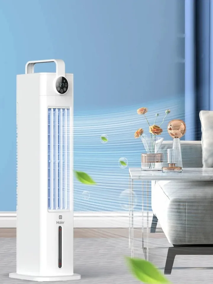 Haier Water chladený veža ventilátor 220V 60 W energia úspory pohyblivé klimatizácia ventilátor zvlhčovanie podlahovej podlahy vzduchová spálňa