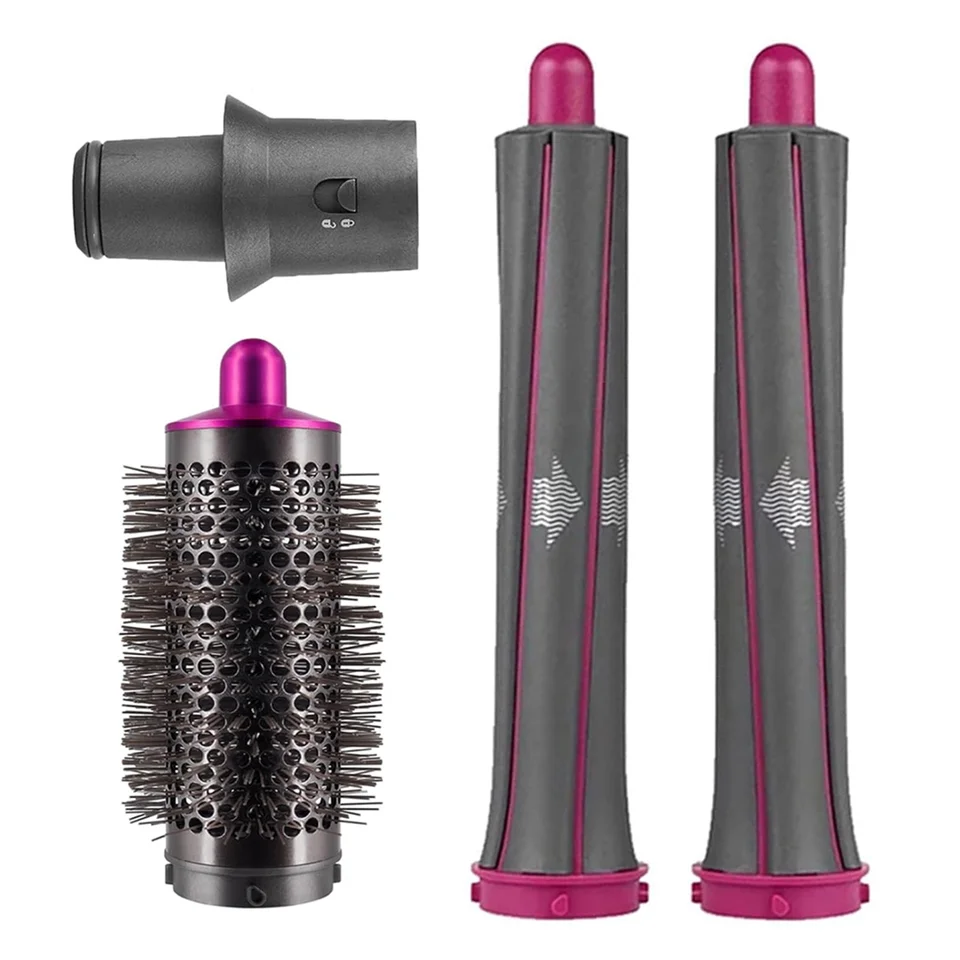 Hair curling valcové objemové kefy kefy s adaptérom pre sušičku vlasov Dyson