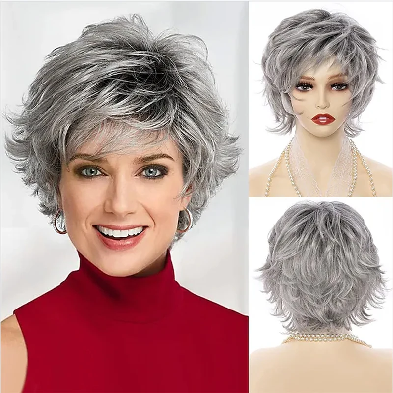 Hairjoy Syntetické vlasy mix pre ženy pre ženy