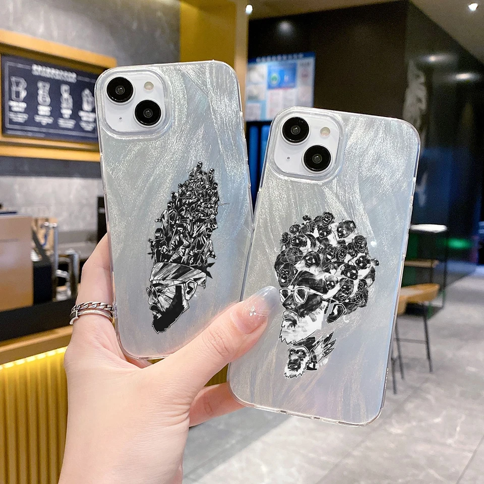 Hajime Miyagi Andy Panda Tafet Case Cover pre vivo y22 y22t y21 y20 taig y19 y17 y16 y15 y12 y12i y12a s 5g