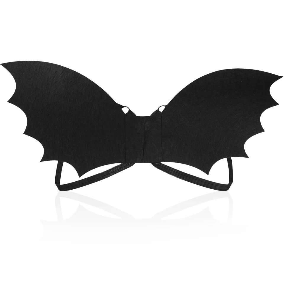 Halloween Black Wing Bat Wing Cosplay kostýmový doplnok výkonnosť pre chlapcov dievčatá