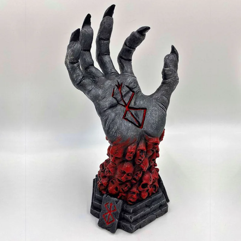 Halloween dekorácia figurína Berserk Rage ruka ruka násilných remese