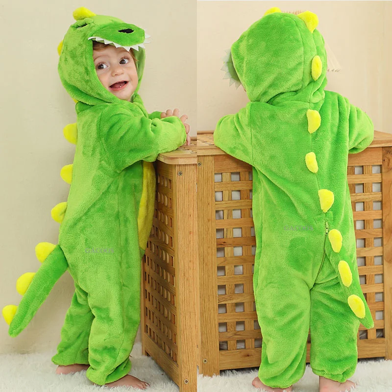 Halloween dieťa Kigurumi Shark Unicorn Panda Cartoon Romper BodySuits Dojčenské deti Dieťa Dievčatá Boys Cosplay pyžamy kostýmy pyžamy