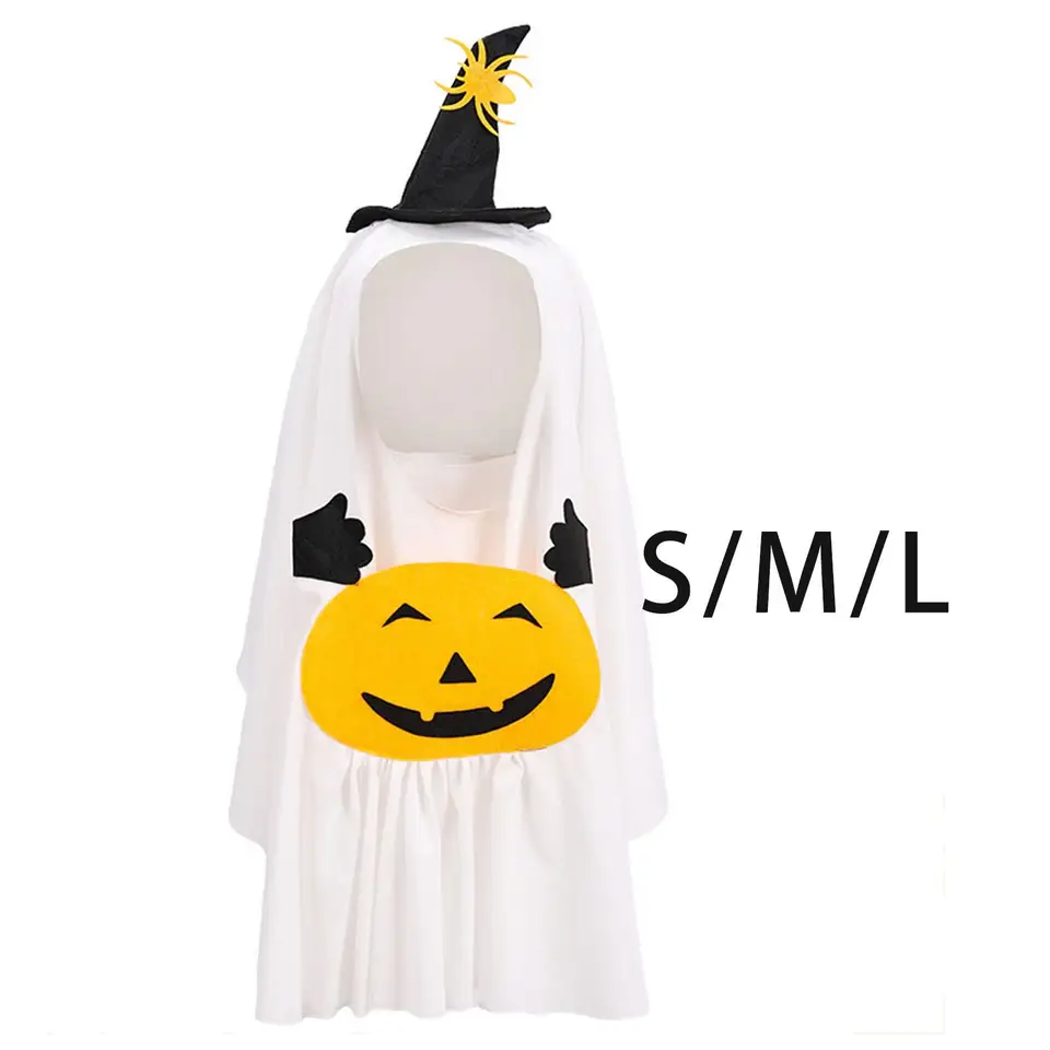 Halloween Ghost Dog Costume Funcy Fancy Dress Comfort Dog Chidle Pet Cosplay na sviatočné festival Party Halloween Supplies