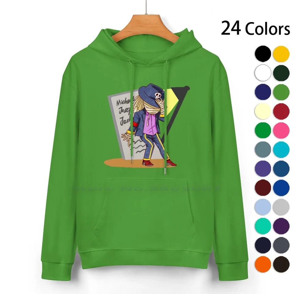 Halloween Ghost Michael Jakson Cotton Hoodie Swater 24 Colors Halloween Populárny trend Paródia Michael Parody Niektorý hostiteľský syn Hot 100%