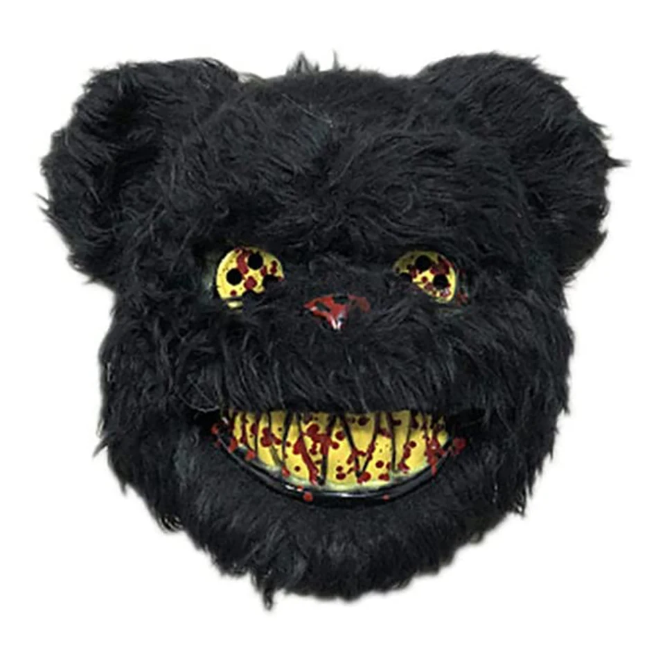 Halloween Horror Mask Rabbit Bear Cosplay Carnival Party kostým vianočné masky Masky Kostýmy