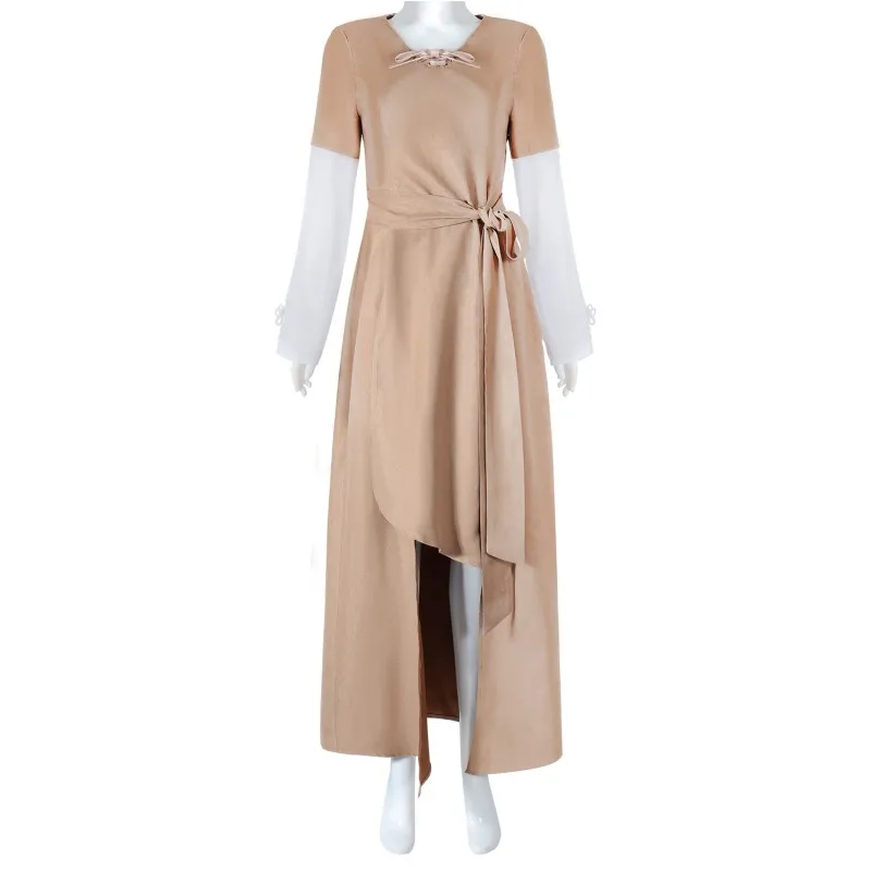 Halloween Leia Organ Cosplay šaty Návrat kostýmy princeznej Jedi Leia Leia Alderaan