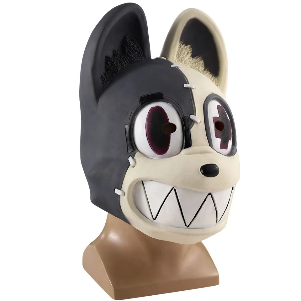 Halloween Mask Blood War Anime Gleipnir Cosplay maska ​​Party Game téma kostýmov masky masky rekvizity