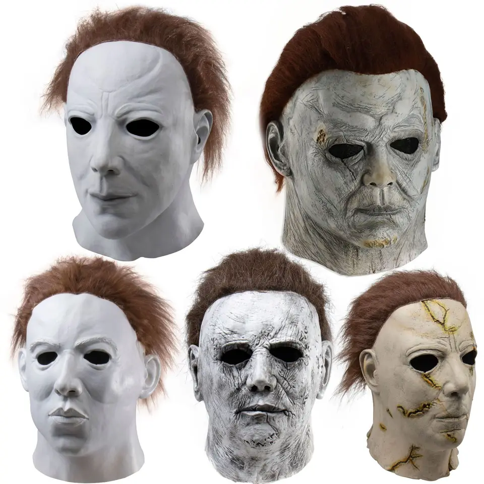 Halloween Mask Horor Cosplay kostým Halloween zabíja masky Michael Myers Mask pre Michael Myers kostým