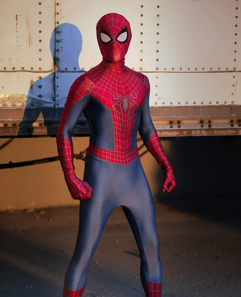 Halloween Men Tasm 2 Spider Cosplay Cosplay kostým superhrdina Zentai Suit Dospelí Kids chlapci chlapci plné kombinézy