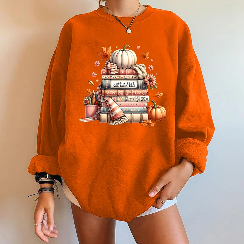Halloween Pumpkin Book Patter