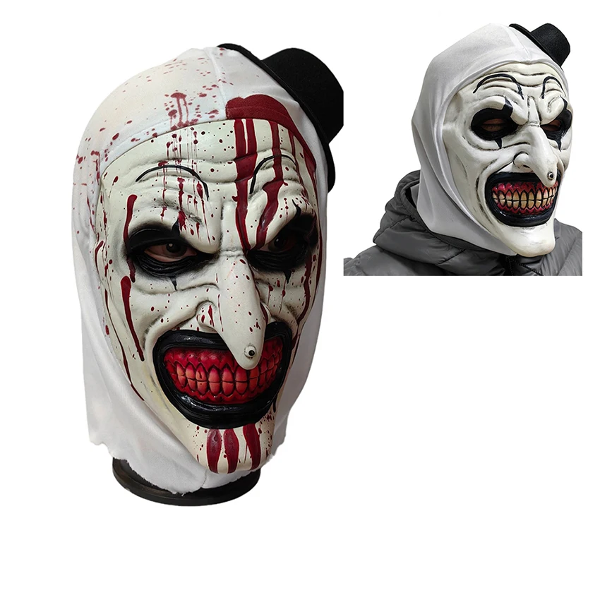HALLOWEEN TERRIFER 3 COSPLAY MASKA LARTEX HALLOWEEN FORMÁRNY PROPS PLNÁ TERRIFER TERRIFER Maska Party Doplnky dospelých