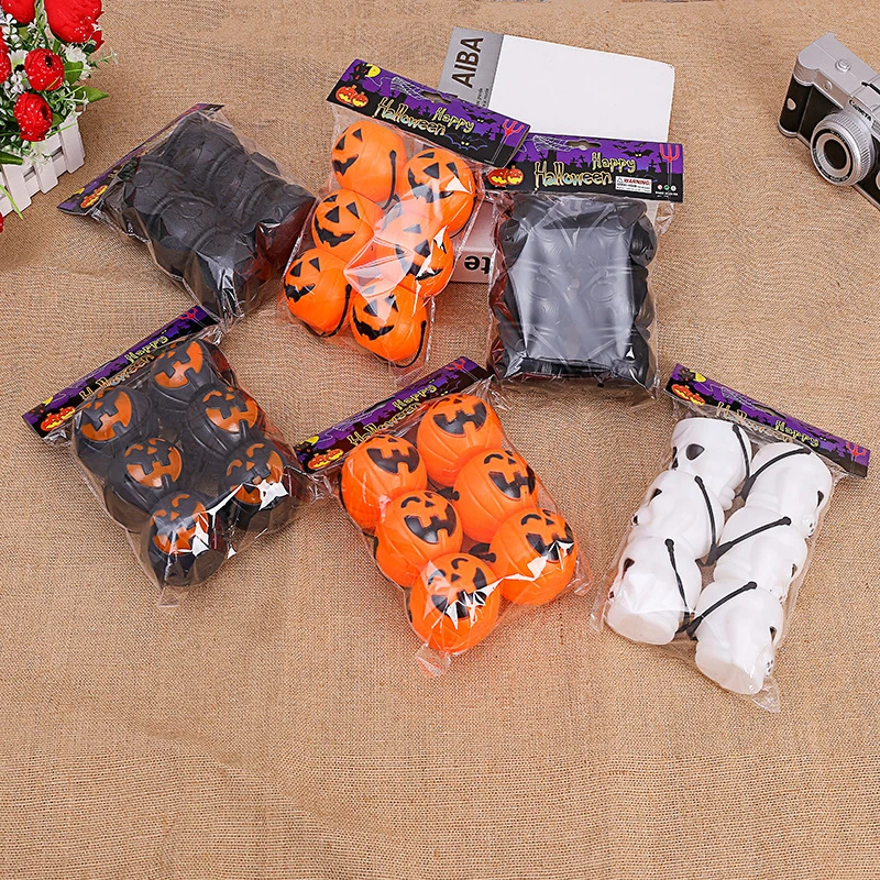 Halloween usmievavá tekvica dekorácie rekvizity plastové dekorácie miesta konania