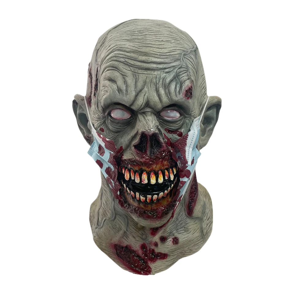 Halloween Zombie Head Gear Halloween Horror Zombie Kostýmské doplnky Cosplay Party Kostýmové doplnky pre Halloween Masquerade