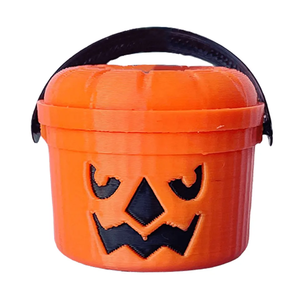 Halloweenské vedrá slamy Toppers kreatívne vtipné dekorácie slamy Multifunkčný chránič slamy pre tekvicu pre poháriky