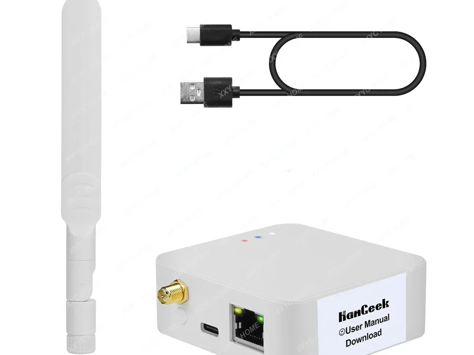 Hamgeek HMG-01 Plus Poe Universal Zigbee Gateway Adapter Zig